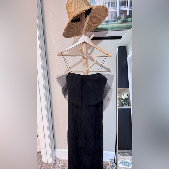 Doen Aurina Dress In Black,  brand new, never worn, no flaws. - Picture 10 of 16